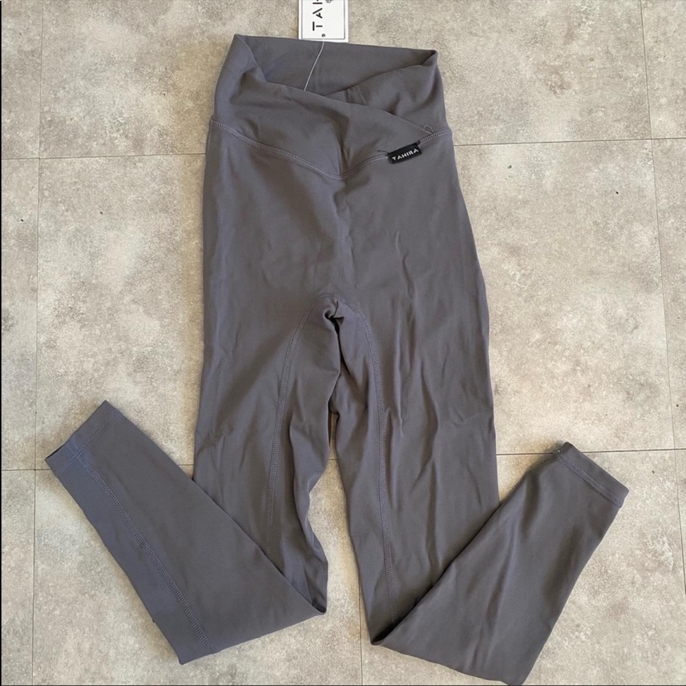 Tahira by KB- grey leggings